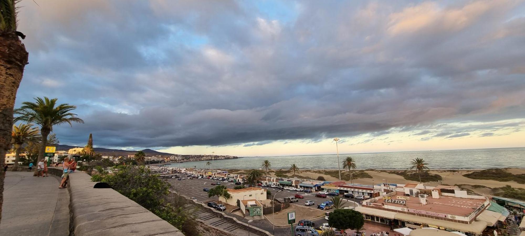 Apartment With Sea View Close To Dunes Of Playa Del Ingles San Bartolomé Ngoại thất bức ảnh