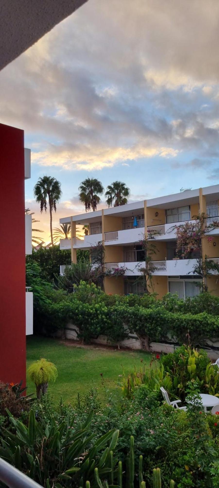 Apartment With Sea View Close To Dunes Of Playa Del Ingles San Bartolomé Ngoại thất bức ảnh