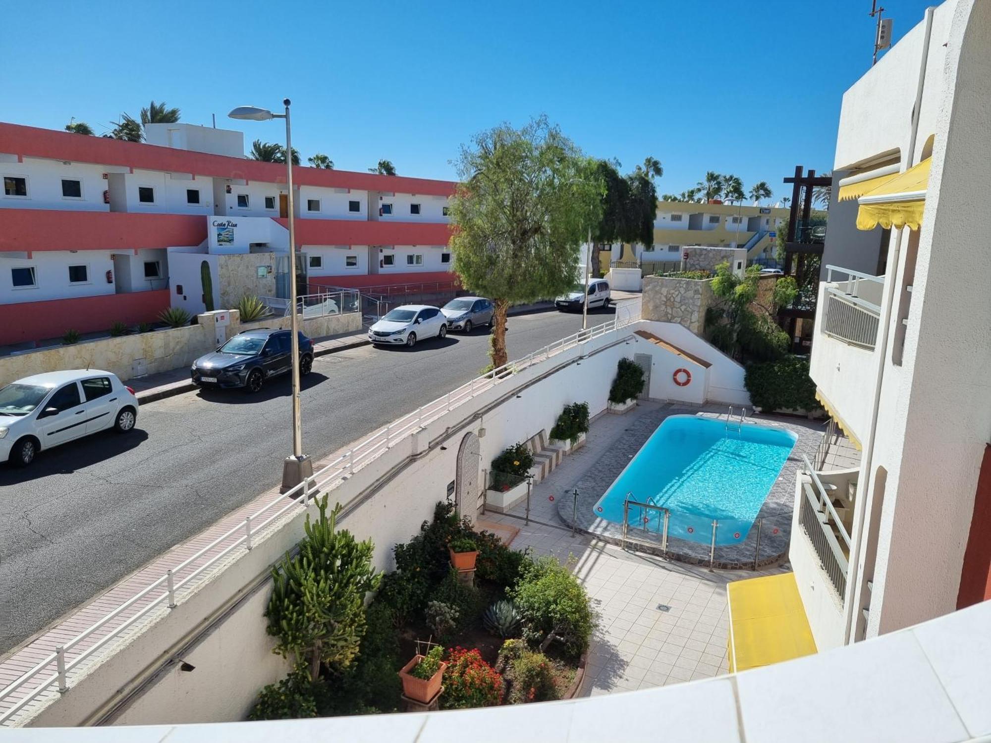 Apartment With Sea View Close To Dunes Of Playa Del Ingles San Bartolomé Ngoại thất bức ảnh