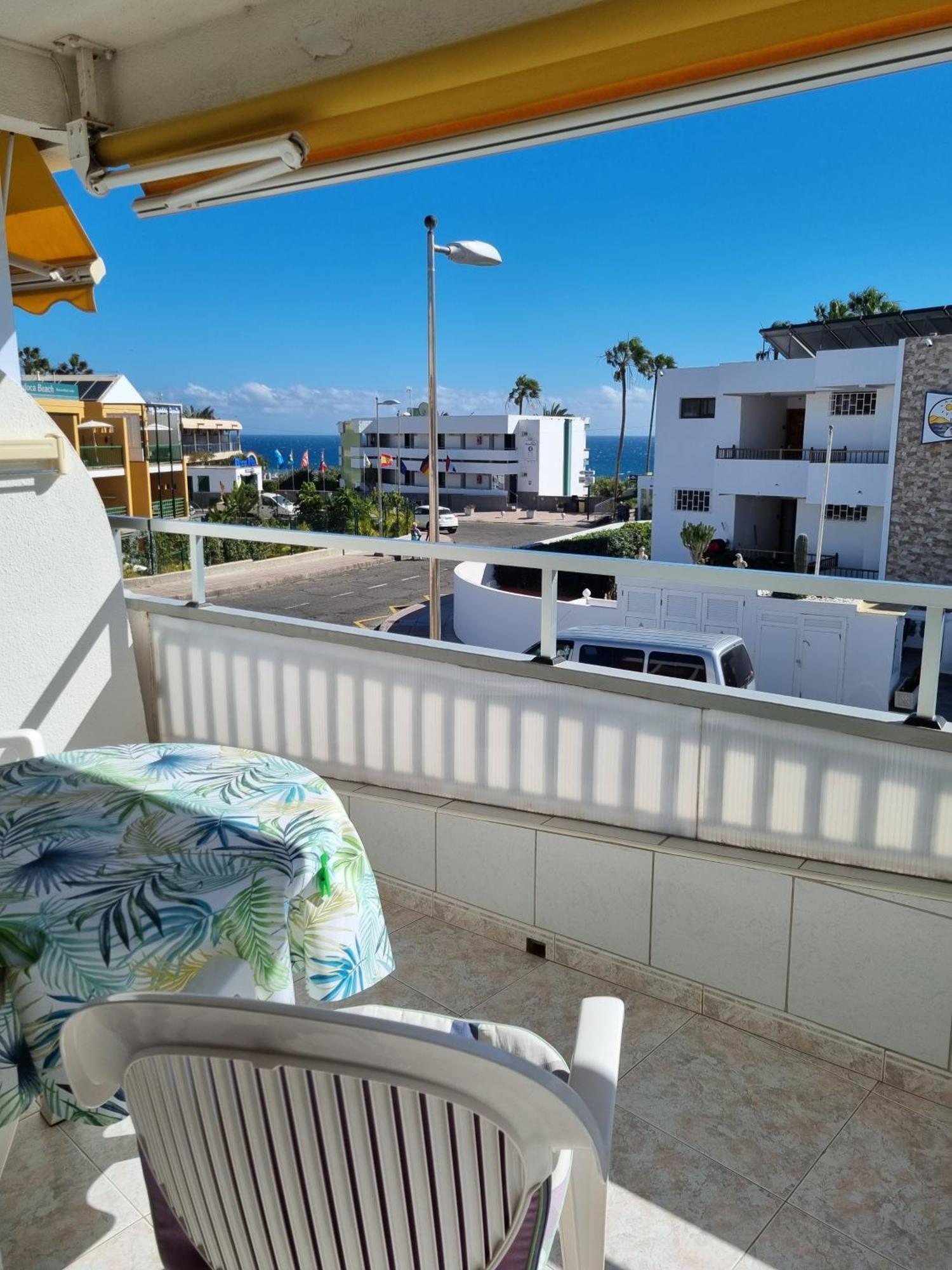 Apartment With Sea View Close To Dunes Of Playa Del Ingles San Bartolomé Ngoại thất bức ảnh